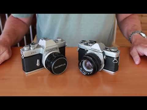 Olympus FTL vs M1, The first Olympus SLR Cameras