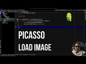 How to Load Images From URL Using Picasso in Android Studio