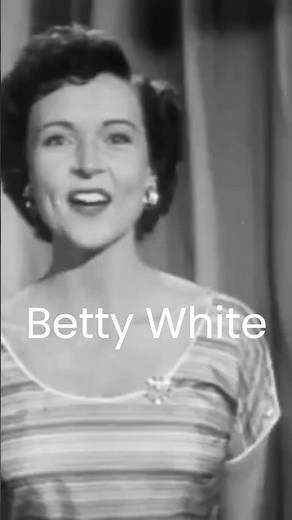 Betty White in the 1950s - Life with Elizabeth - #shorts