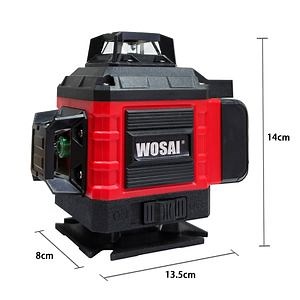 [Hot Item] 16 Line 4D Laser Level Visible Laser Lines Compact Construction Projects