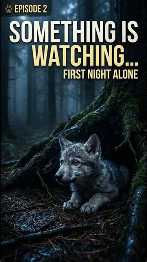 The Wolf Pup Was Not Alone in the Forest… 🐺