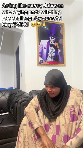 Acting like mercy Johnson why crying and switching role challenge by my ratel king @vdm,storyline a child her father dislike and maltreat,please guys tag VDM @ Ratel and mercy Johnson to see this even if I don’t want don’t win atlest she can add me to her movie 🥹🙏#halimaalaja1 #actingchallenge #creatorsearchinsight #trendingvideo @RATEL @mercyjohnsonokojie @Halima Alaja Backup