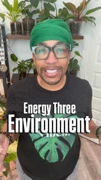 5 Energies of a SuccessfulPlant Parent- Environment Energy