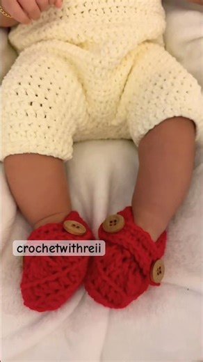 Christmas Outfit |Crochet romper + Santa hat #crochetforbeginners #crochet #fypシ゚viral #babyclothes