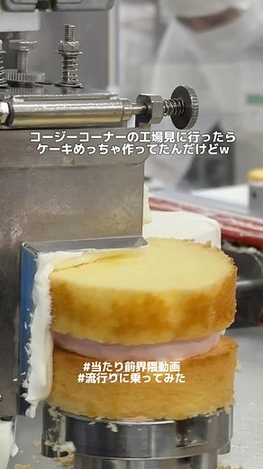 コージーコーナー工場見学体験 | 超一流職人の技術を堪能