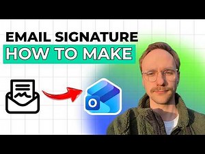 Make an Email Signature in Outlook [2026 Full Guide]