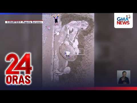 Alex Eala, ginawan ng sand art ng isang Surigao Del Sur artist | 24 Oras