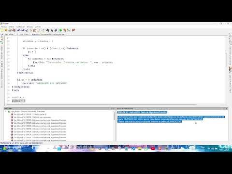 2025 12 04 08 03 11, Tutorial basico de PSeInt