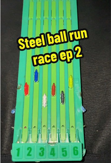 Steel Ball Run Race Ep 2: Jojo's Bizarre Adventure