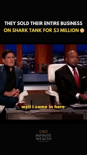 Infinite Wealth Company on Instagram: "The founders of Moki Doorstep walked into Shark Tank with one of the cleanest product pitches the show had ever seen — a metal step that hooks onto your car door so you can easily reach the roof. Simple. Practical. Impossible to ignore. It was cheap to produce, carried huge margins, and the product had already gone viral before they even faced the Sharks. That’s when things heated up. Mark Cuban and Daymond John went head-to-head in a rare bidding war. Daym