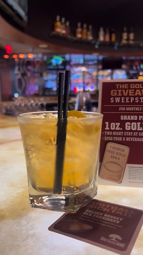 Our favorite place to spend Sundays!✨🏈 Now - January 6 visit Rush Lounge to be entered into the Golden Giveaway when you scan the QR code on the football specials menu! Visit the link for complete details: https://bit.ly/46b9xvo | Golden Nugget Atlantic City