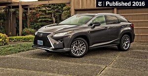 Video Review: Lexus Adds a Few Twists to the New RX350