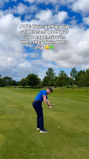 Your Golf Travel on Instagram: "and we played one of the best hidden gems in Dublin ☘️🍻 Send this golf itinerary to your golf group chat 💬 1 Night | 2 Rounds = From £174pp 💰 With golf included at Corballis Golf Links & Roganstown Golf & Country Club ⛳️ #dublin #dublingolftrip #golfers"