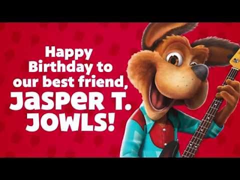Happy Birthday, Jasper! | Chuck E. Cheese Happy Birthday Song for Kids