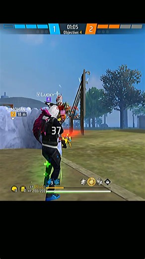 "They Called Me a Hacker! 😱 Insane 3-Kill Squad Wipe" #shorts #freefire