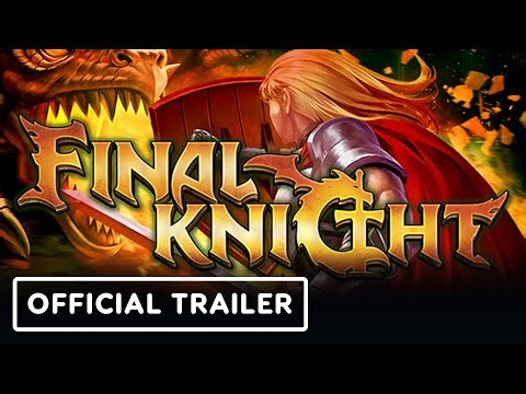 Final Knight - Official Gameplay Trailer | Guerrilla Collective 2024