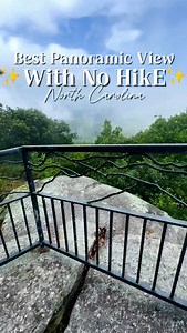 I promise the views are insane. ✨ I just caught them on a foggy day! Still SO worth it. Perched high above Laurel Park in Hendersonville, Jump Off Rock offers breathtaking, panoramic views of the Blue Ridge Mountains with a touch of mystery! Legend says a Cherokee maiden leapt from this very rock centuries ago after hearing her lover was lost in battle, and on moonlit nights, some say her spirit still lingers. This scenic spot isn’t just about the view, you’ll also find three short hiking trails