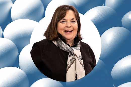 Ina Garten Always Reaches for Extra-Large Eggs — Should You?