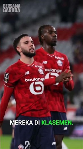 Starter & Tampil Solid! Calvin Verdonk Bawa Lille OSC Raih Kemenangan Penting! 🔥⚽