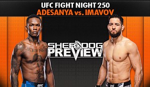 Preview: UFC Saudi Arabia ‘Adesanya vs. Imavov’ - Magomedov vs. Page