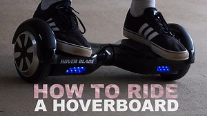 Watch How To Ride A Hoverboard | Easy Way To Get On & Off on Amazon Live