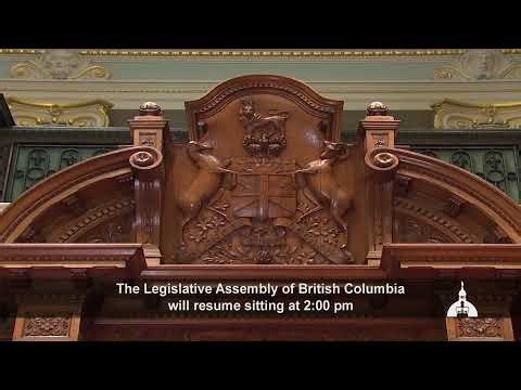 BC Legislature Live Stream