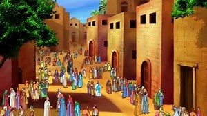 Bible stories for kids  - Zacchaeus ( Jesus Cartoon Animation in English )