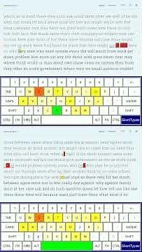 10 Fast Fingers Normal Tests English 7