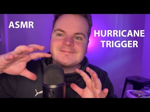 🌪️ASMR FAST & AGGRESSIVE HURRICANE TRIGGER🌪️