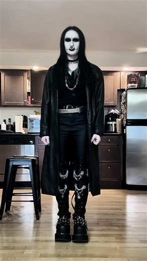 Embrace Your Dark Side with Today's Goth Look