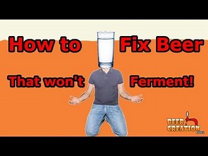 How To Fix Beer That Isn't Fermenting (Tips & Tricks For Beginners To Solve Non-fermenting Beer)