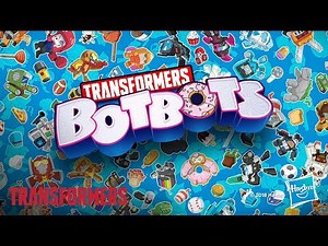 Transformers BotBots 🍩 Origin Story Sing-Along | Transformers Official