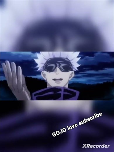 GOJO cute moments