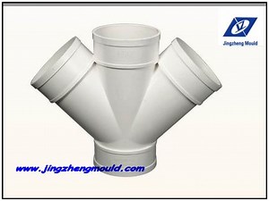 [Hot Item] PVC Double Wye Fitting Mould