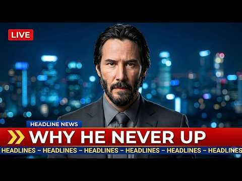 At 60, The Tragedy of Keanu Reeves Finally Reveals Heartbreaking Truths