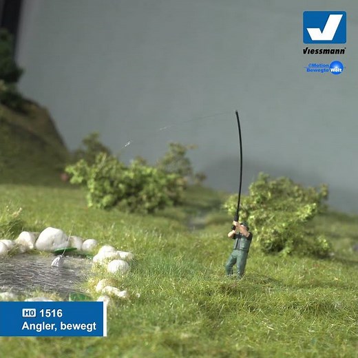 Viessmann eMotion - bewegte Figur -