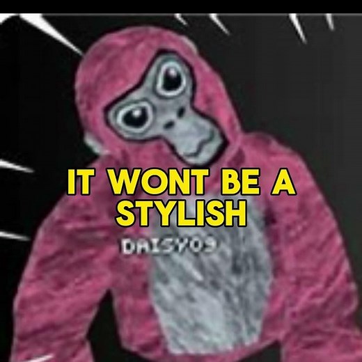 Daisy09 lyrics daisy bell #gorillatagfun #colourcoding #memes #gorillatag #funny #gorillatagjuke #gt