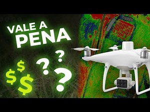 Phantom 4 MULTIESPECTRAL - VALE a PENA?? $$$