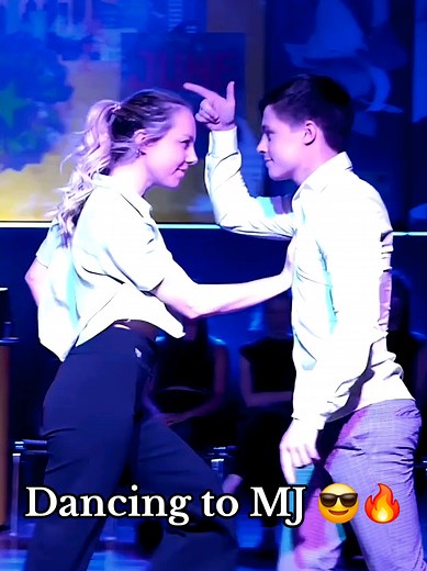Dance Improvisation to Michael Jackson | Leo Lorenzo & Aymi88