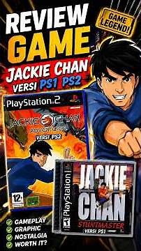 JACKIE CHAN PS1 PS2 GAME REVIEW! A childhood classic that's still a blast #ps1 #ps2 #nostalgia #s...