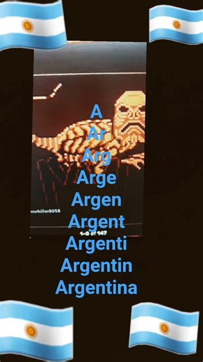 argentinaaaaa siiiiiií