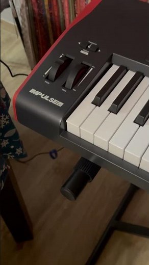 Ready to make some cool ambient tonight with the new baby Behringer Deepmind 12D.