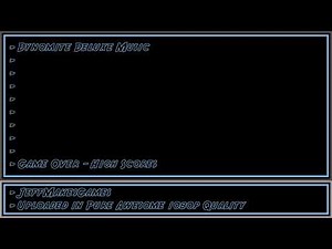 Dynomite Deluxe Music - Game Over - High Scores [1080p HD]