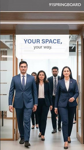 Everything Work Needs. It’s All Here at 91Springboard