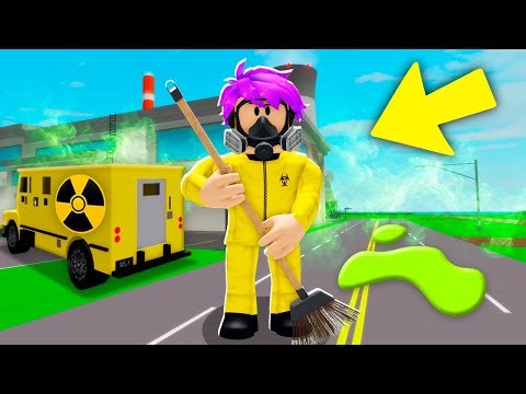 ENTREI PARA O TIME DE DESCONTAMINAÇÃO do BROOKHAVEN