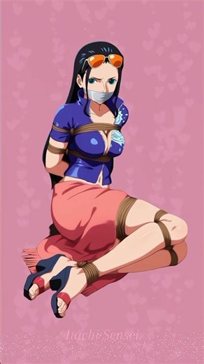 One Piece Characters Cuffed Mode #anime #onepiece