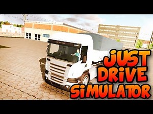 Just Drive Simulator-(ANDROID)-Primeira Gameplay