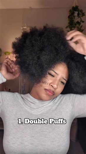 How I do my go-to Afro hairstyles, which one do you like most?