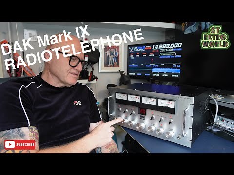 DAK Mark IX: Unveiling the Monstrous Giant of CB Radios!