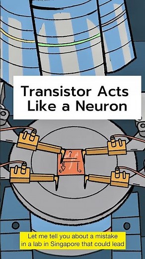 The Lab Mistake That Created a Transistor That Acts Like a Brain Neuron